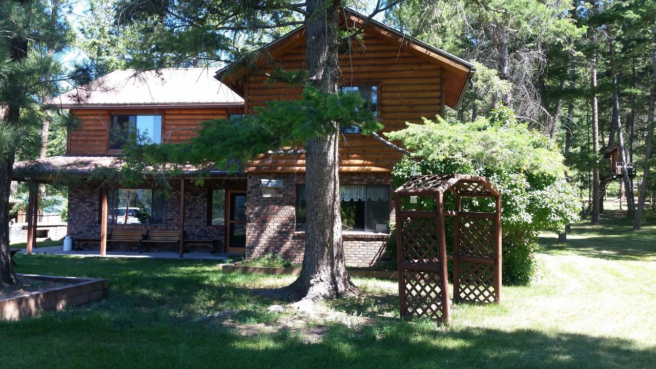 Lonesome Dove Ranch Bed & Breakfast Kalispell Exterior photo