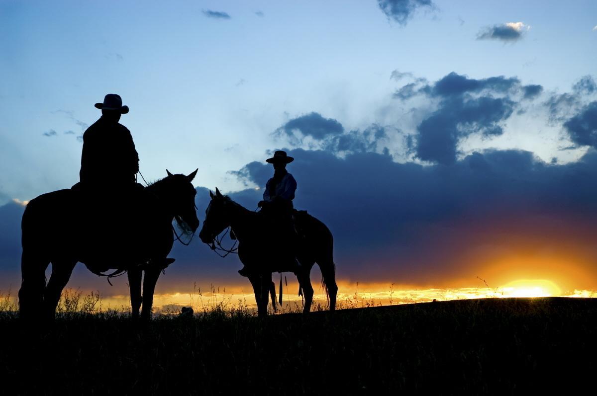 Lonesome Dove Ranch Bed & Breakfast Kalispell Room photo